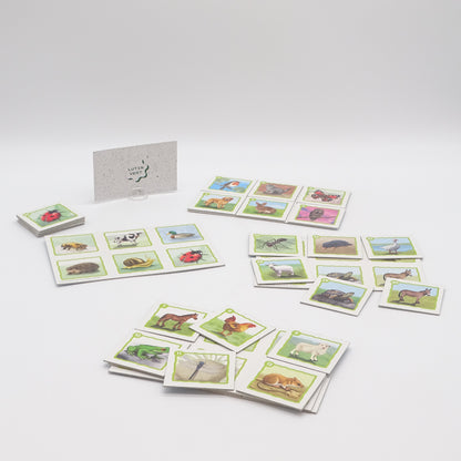 Loto les animaux familiers RAVENSBURGER - Dès 3 ans | Ref 14996
