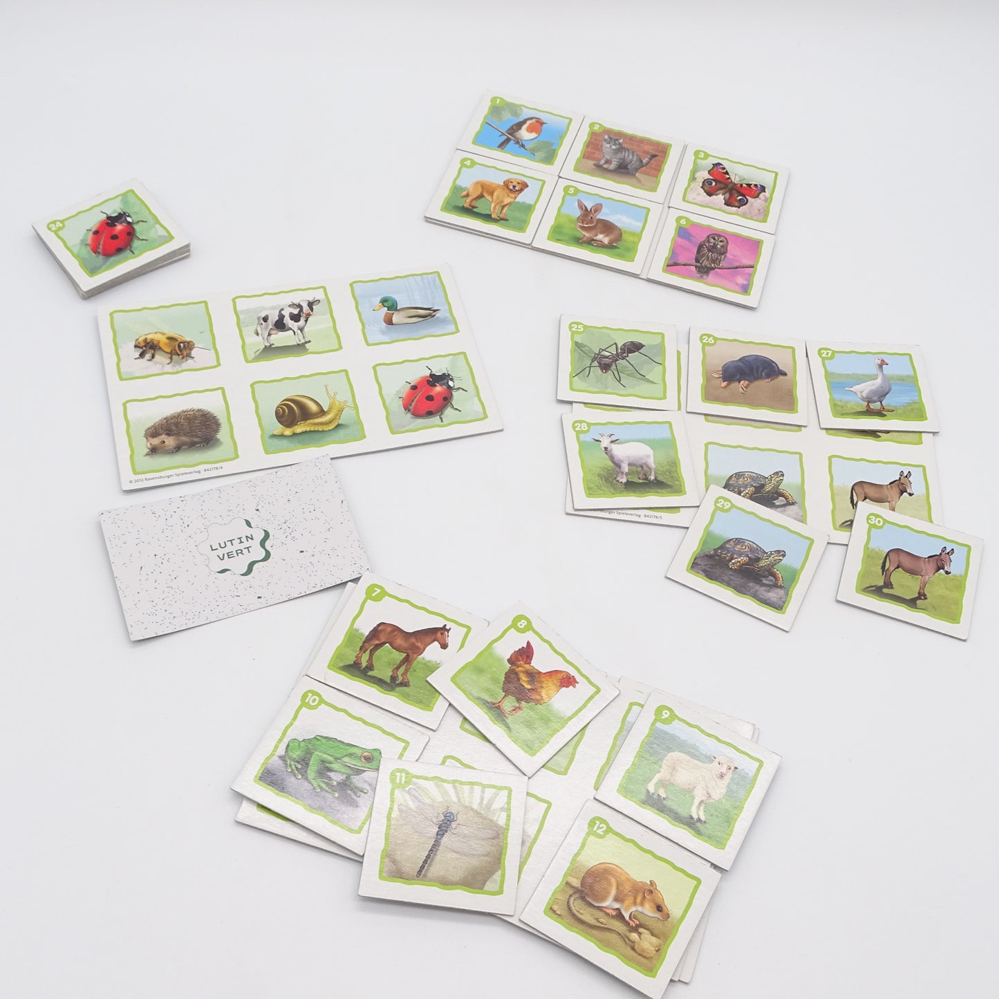 Loto les animaux familiers RAVENSBURGER - Dès 3 ans | Ref 14996
