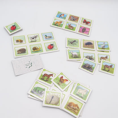 Loto les animaux familiers RAVENSBURGER - Dès 3 ans | Ref 14996