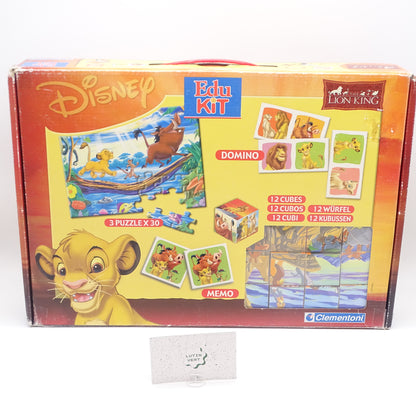 Edu Kit du Roi Lion CLEMENTONI - Dès 3 ans | Ref 15005