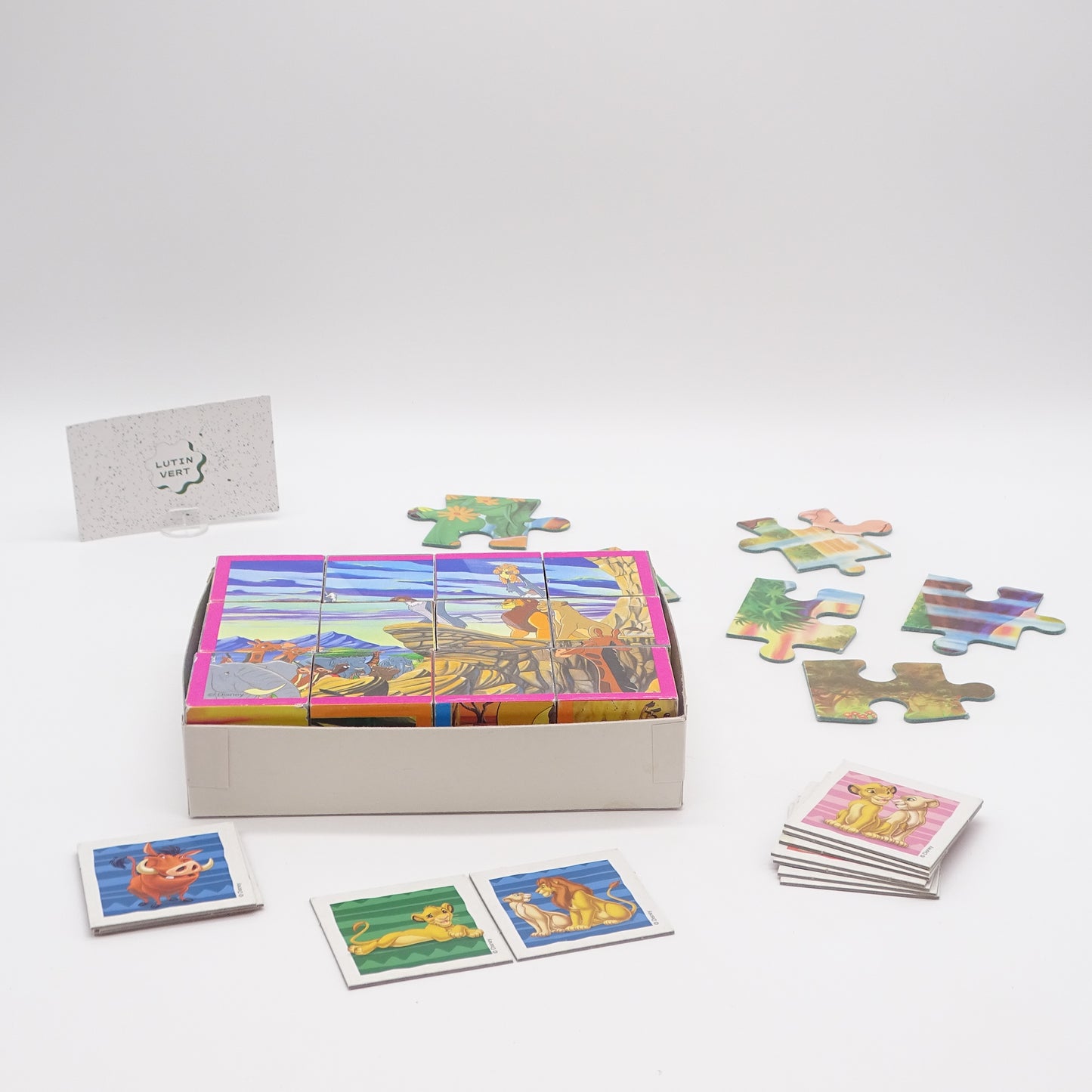 Edu Kit du Roi Lion CLEMENTONI - Dès 3 ans | Ref 15005