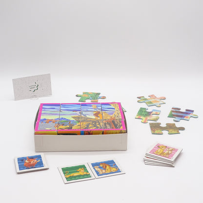 Edu Kit du Roi Lion CLEMENTONI - Dès 3 ans | Ref 15005
