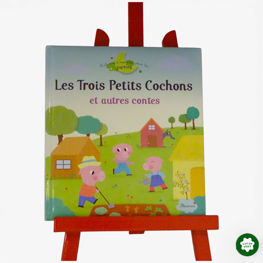 « Les Trois Petits Cochons et autres contes » d'occasion FLEURUS - Dès 3 ans | Ref 11084