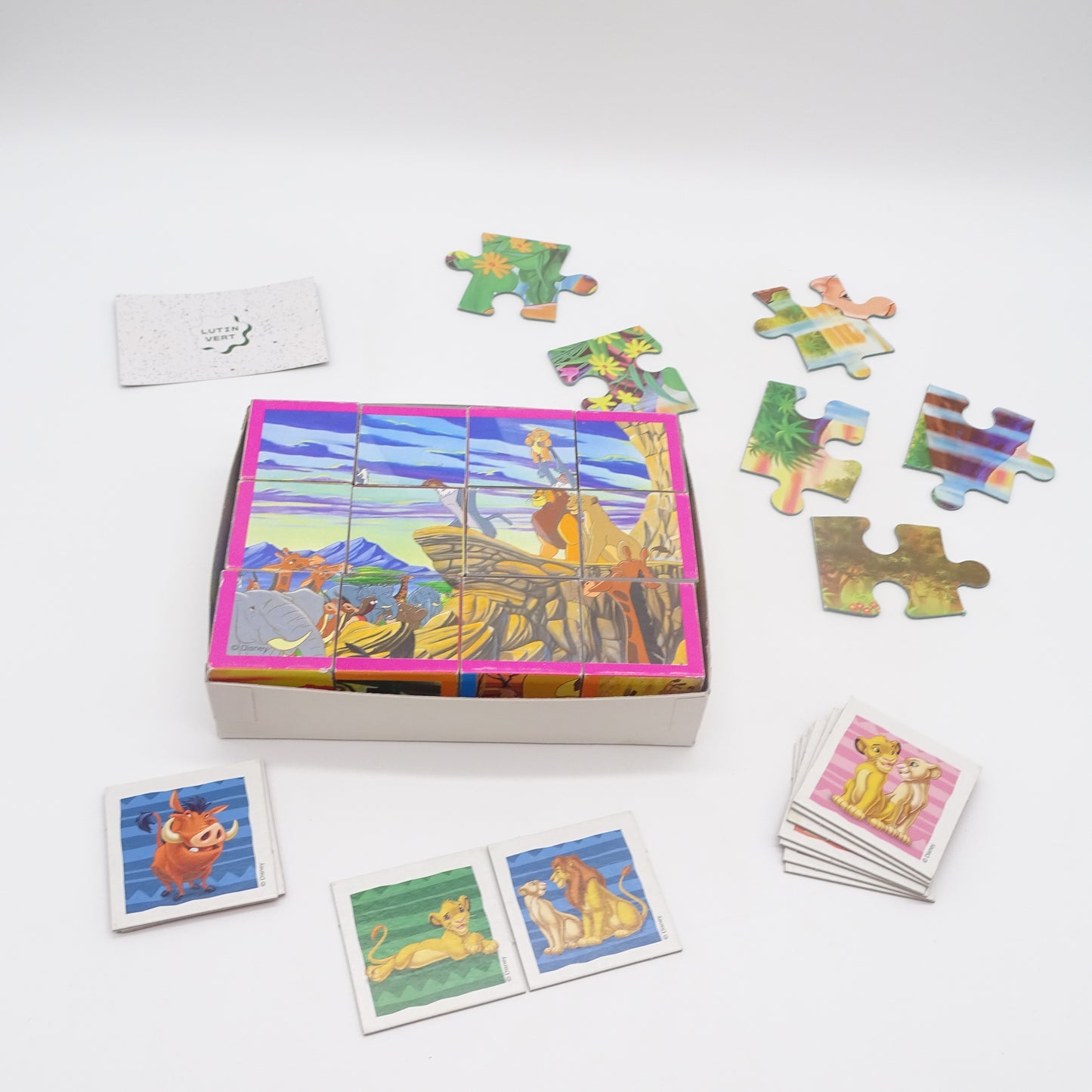 Edu Kit du Roi Lion CLEMENTONI - Dès 3 ans | Ref 15005
