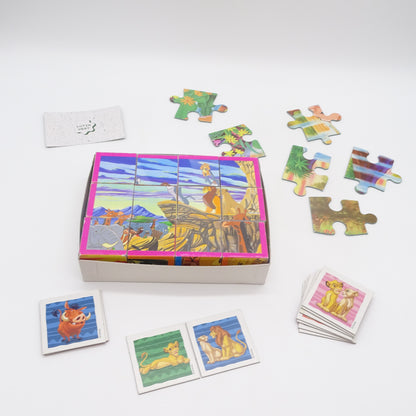 Edu Kit du Roi Lion CLEMENTONI - Dès 3 ans | Ref 15005
