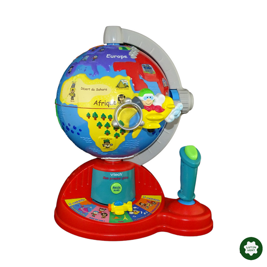 Mon premier globe d'occasion VTECH - Dès 4 ans | Lutin Vert