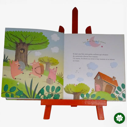 « Les Trois Petits Cochons et autres contes » d'occasion FLEURUS - Dès 3 ans | Ref 11084