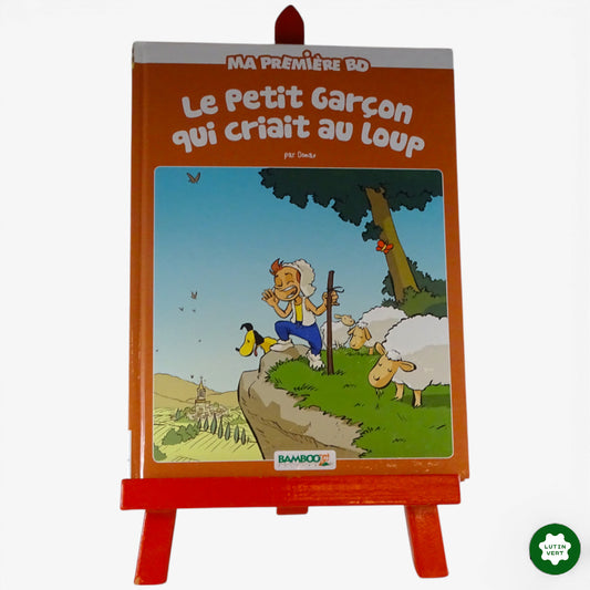 « Le petit garçon qui criait au loup » d'occasion BAMBOO - Dès 3 ans | Ref 11085