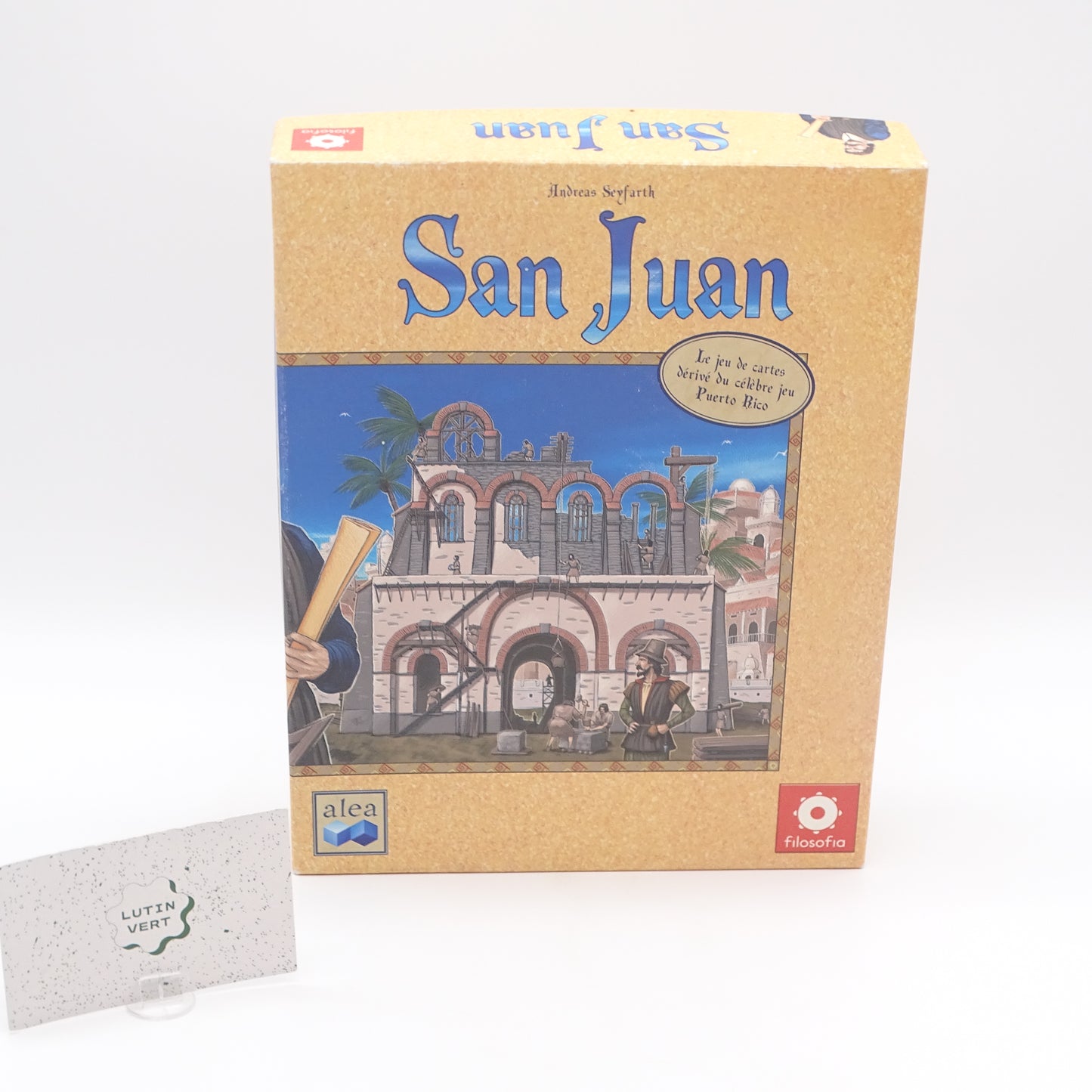San Juan  ALEA - Dès 10 ans | Ref 15003