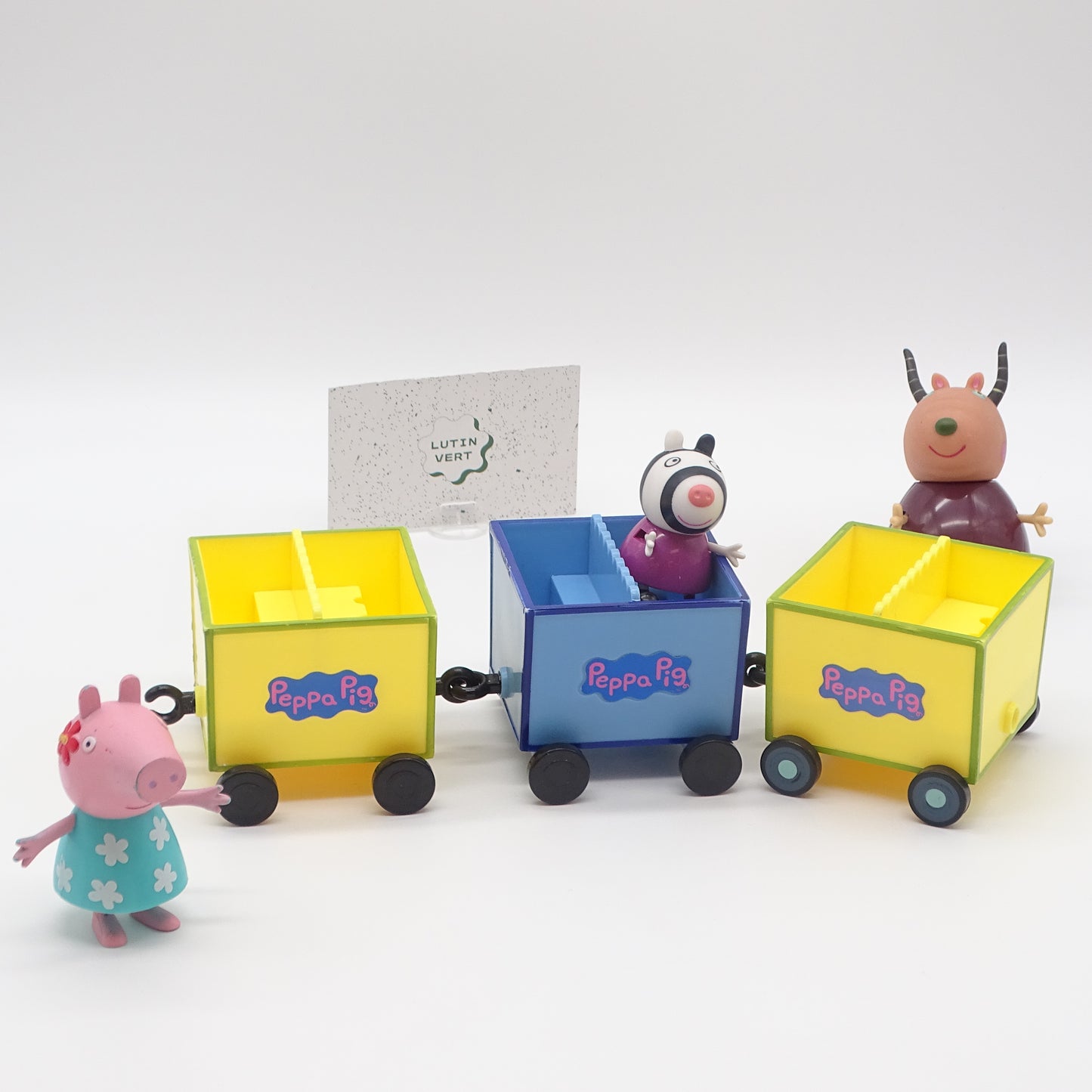 Train Peppa Pig  PEPPA PIG - Dès 3 ans | Ref 15009