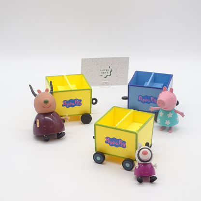 Train Peppa Pig  PEPPA PIG - Dès 3 ans | Ref 15009