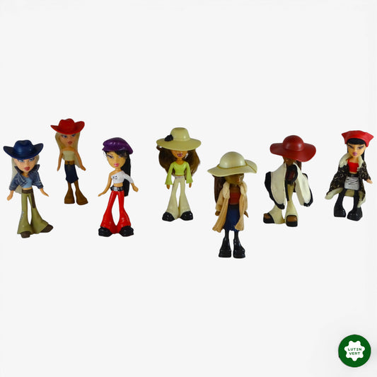 7 figurines Bratz 2003 (MC do) d'occasion MC DO - Dès 2 ans | Ref 11090