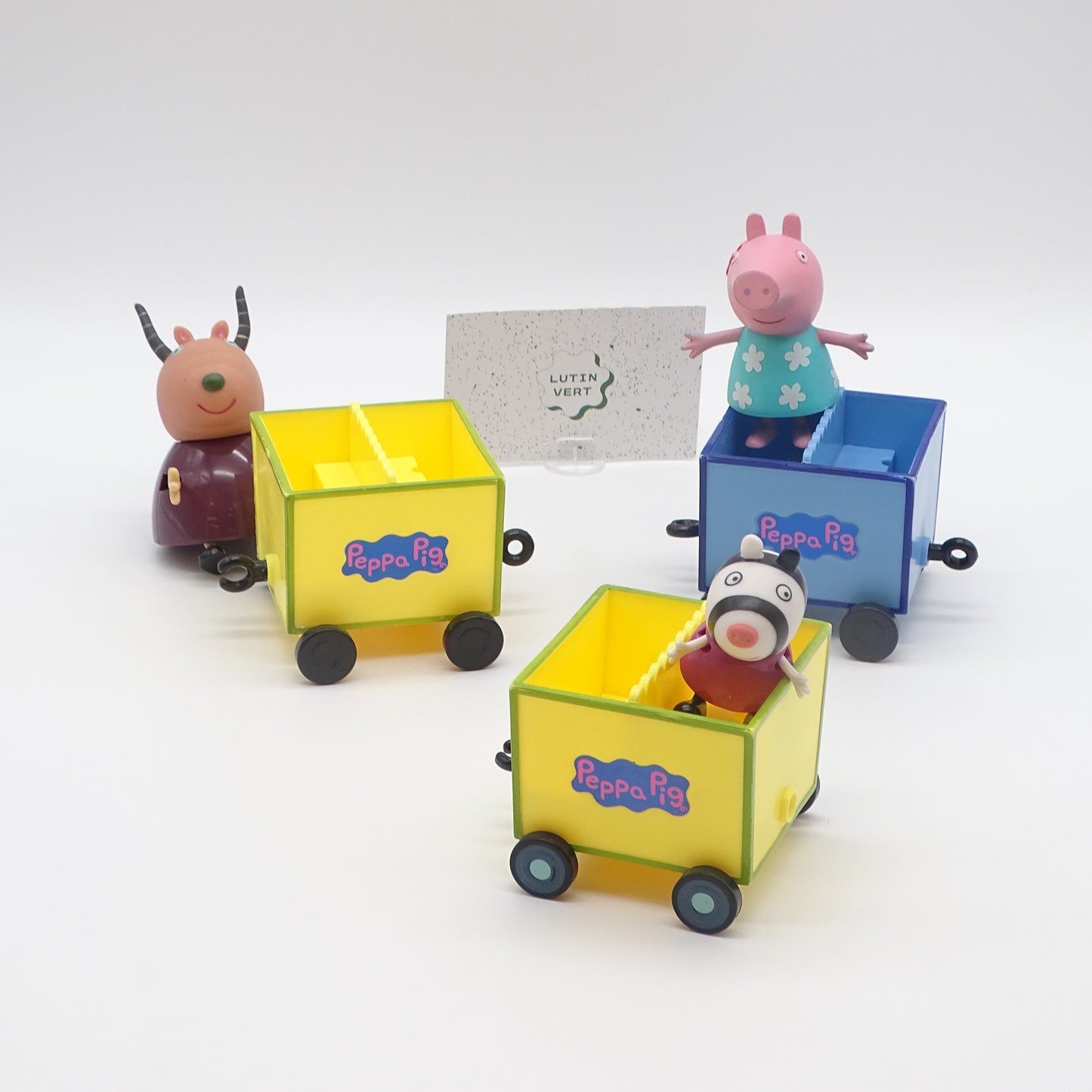 Train Peppa Pig  PEPPA PIG - Dès 3 ans | Ref 15009