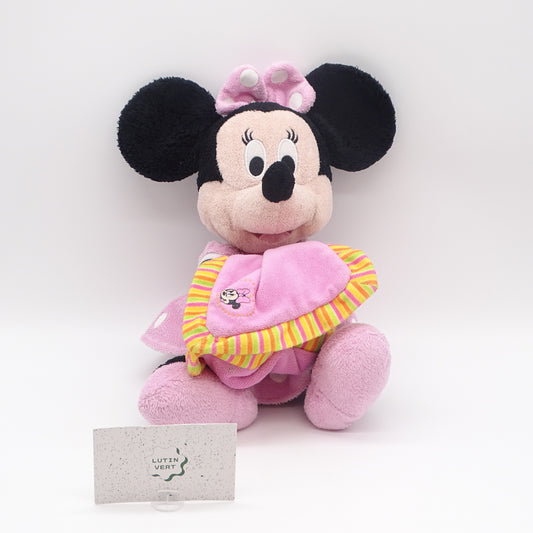 Peluche Minnie doudou  DISNEY  - Dès 2 ans | Ref 15007
