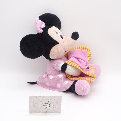 Peluche Minnie doudou  DISNEY  - Dès 2 ans | Ref 15007
