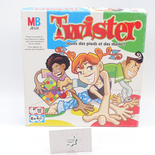 Twister pieds et mains MB JEUX - Dès 6 ans | Ref 15015