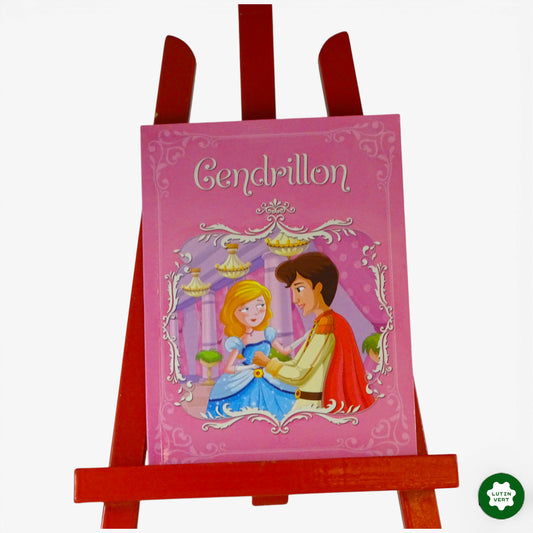 Livre souple « cendrillon » d'occasion  - Dès 2 ans | Ref 11098