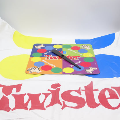 Twister pieds et mains MB JEUX - Dès 6 ans | Ref 15015