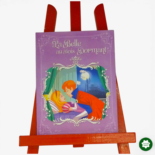 Livre souple « La belle au bois Dormant » d'occasion  - Dès 2 ans | Ref 11097