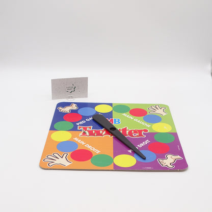 Twister pieds et mains MB JEUX - Dès 6 ans | Ref 15015