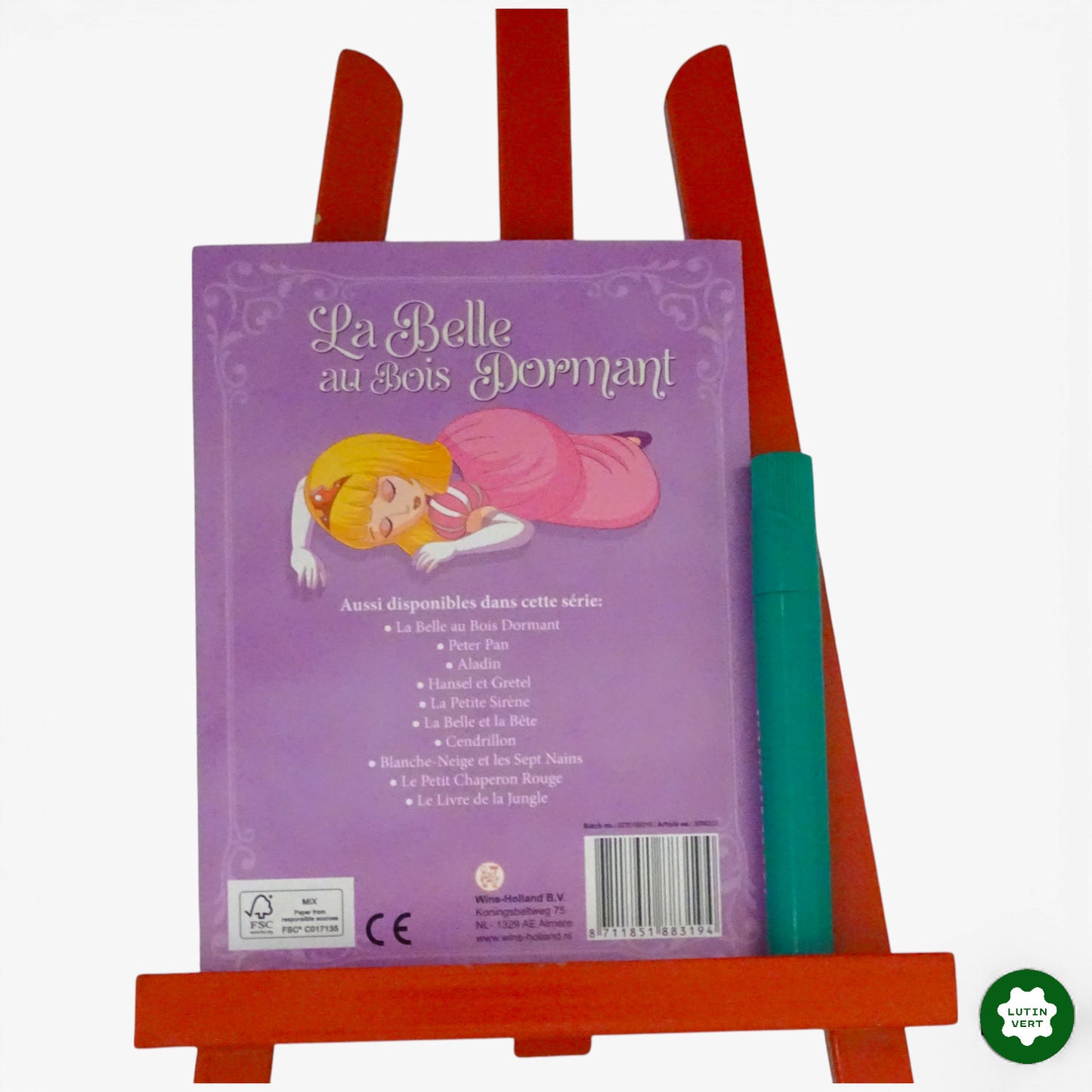 Livre souple « La belle au bois Dormant » d'occasion  - Dès 2 ans | Ref 11097