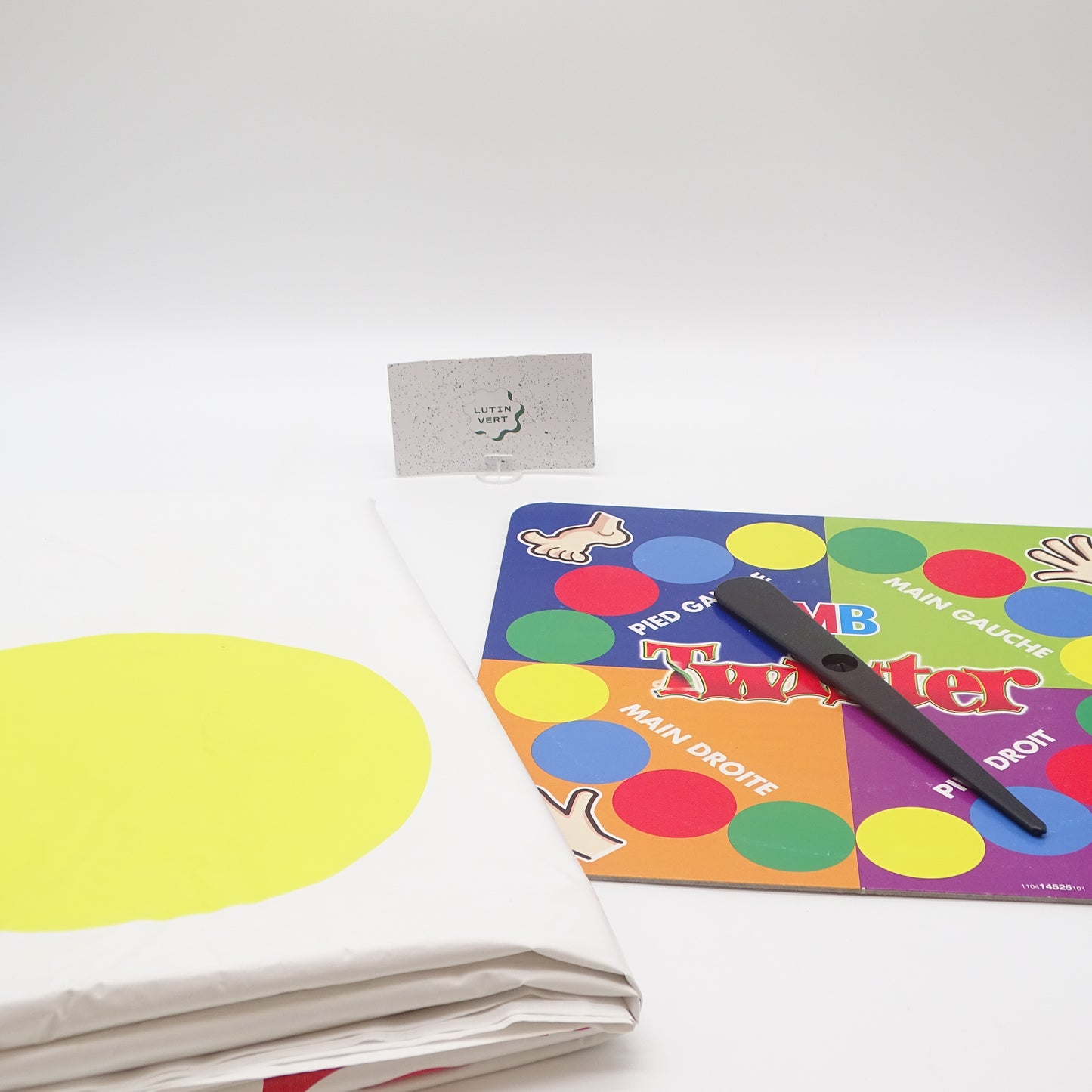 Twister pieds et mains MB JEUX - Dès 6 ans | Ref 15015