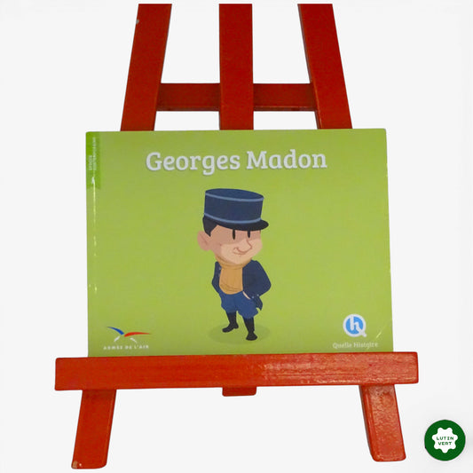 Livre « George Madon » d'occasion  - Dès 6 ans | Ref 11095
