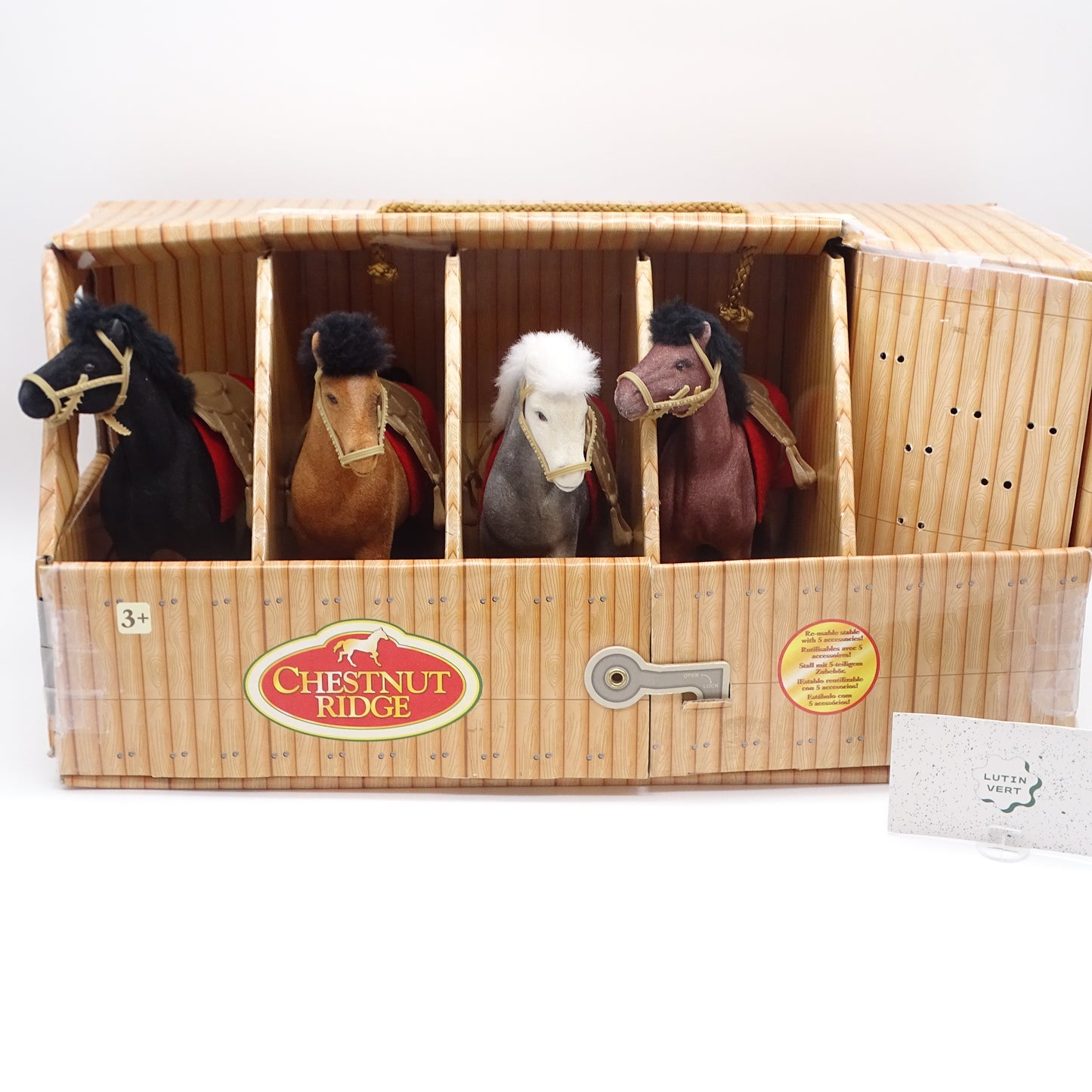 Chestnut Ridge 4 chevaux  TOYS’R'US - Dès 3 ans | Ref 15006