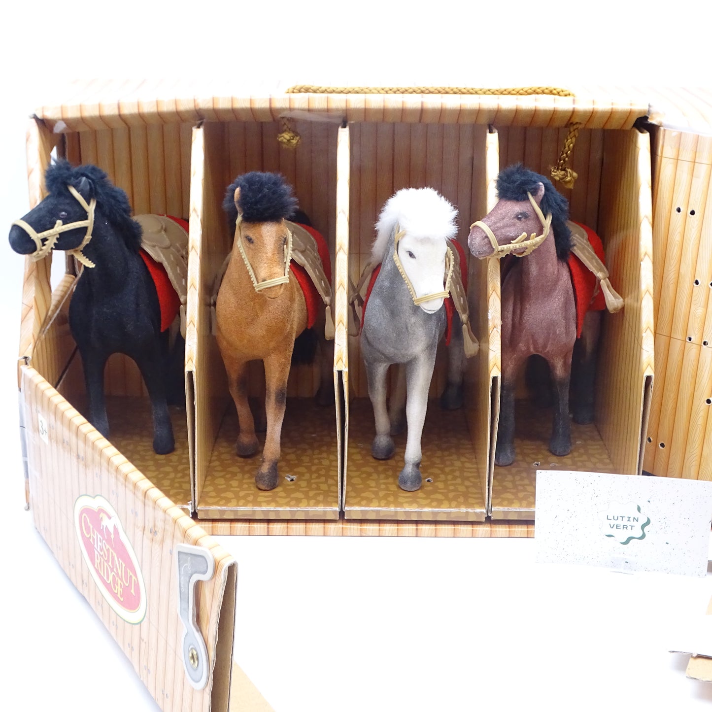 Chestnut Ridge 4 chevaux  TOYS’R'US - Dès 3 ans | Ref 15006