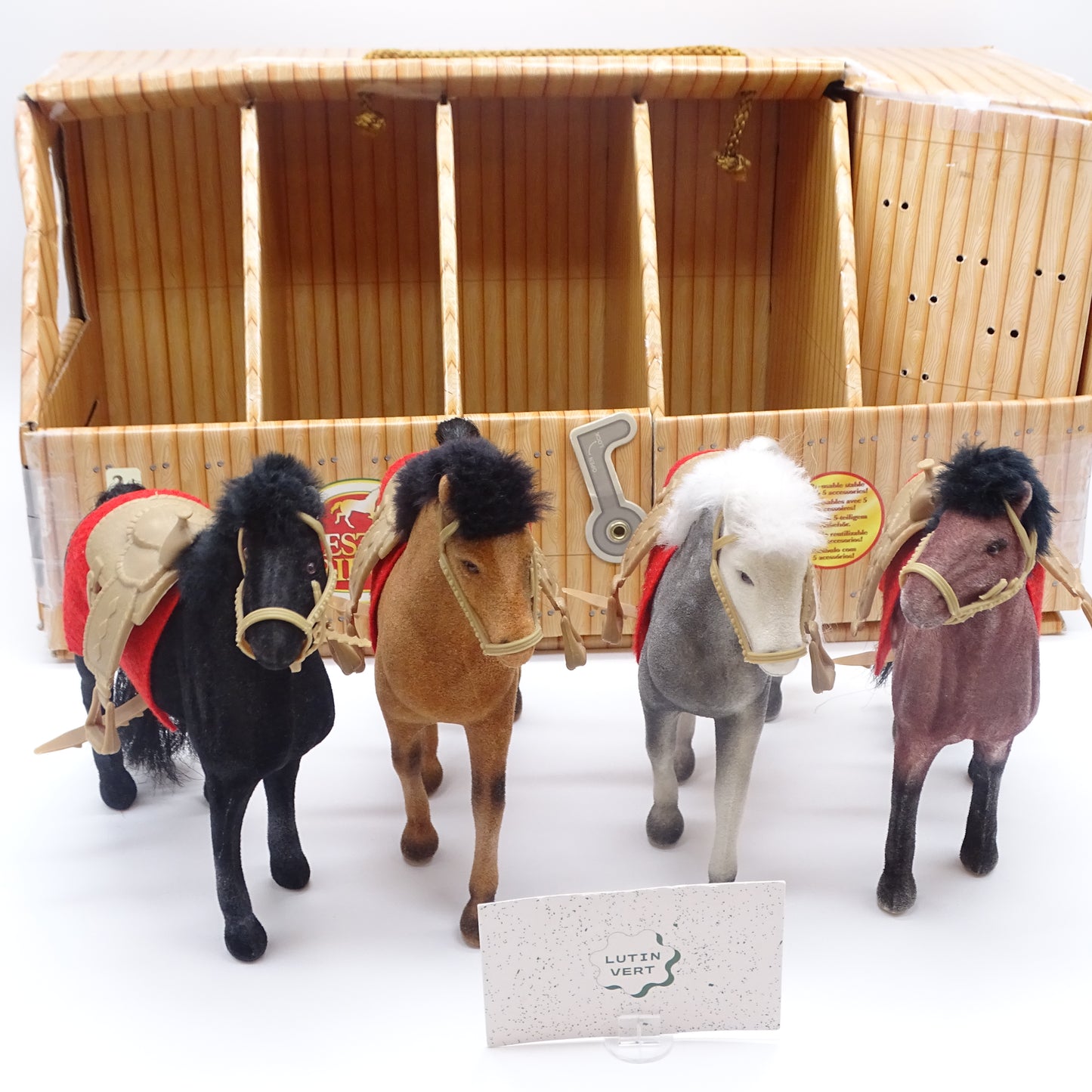 Chestnut Ridge 4 chevaux  TOYS’R'US - Dès 3 ans | Ref 15006
