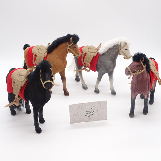Chestnut Ridge 4 chevaux  TOYS’R'US - Dès 3 ans | Ref 15006