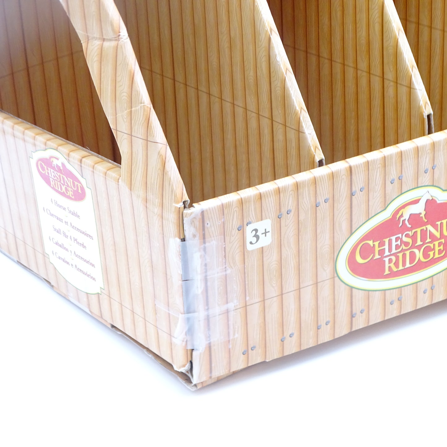 Chestnut Ridge 4 chevaux  TOYS’R'US - Dès 3 ans | Ref 15006