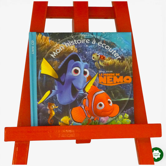 Livre CD le monde de Nemo d'occasion HACHETTE JEUNESSE - Dès 1 an | Ref 11092