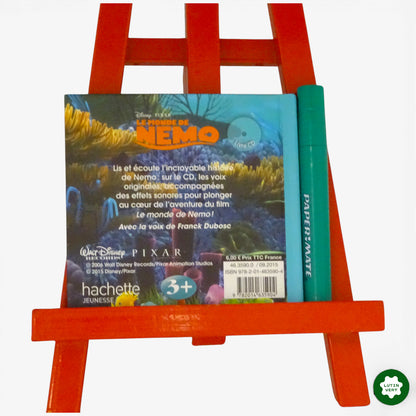 Livre CD le monde de Nemo d'occasion HACHETTE JEUNESSE - Dès 1 an | Ref 11092