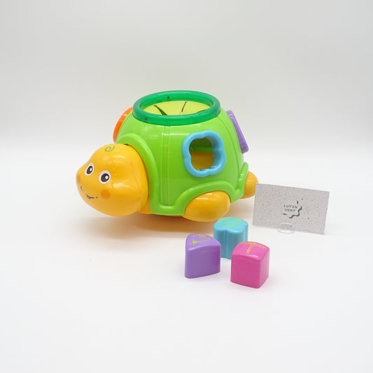 Jeu d’encastrements Tortue OUAPS - Dès 6 mois | Ref 15024