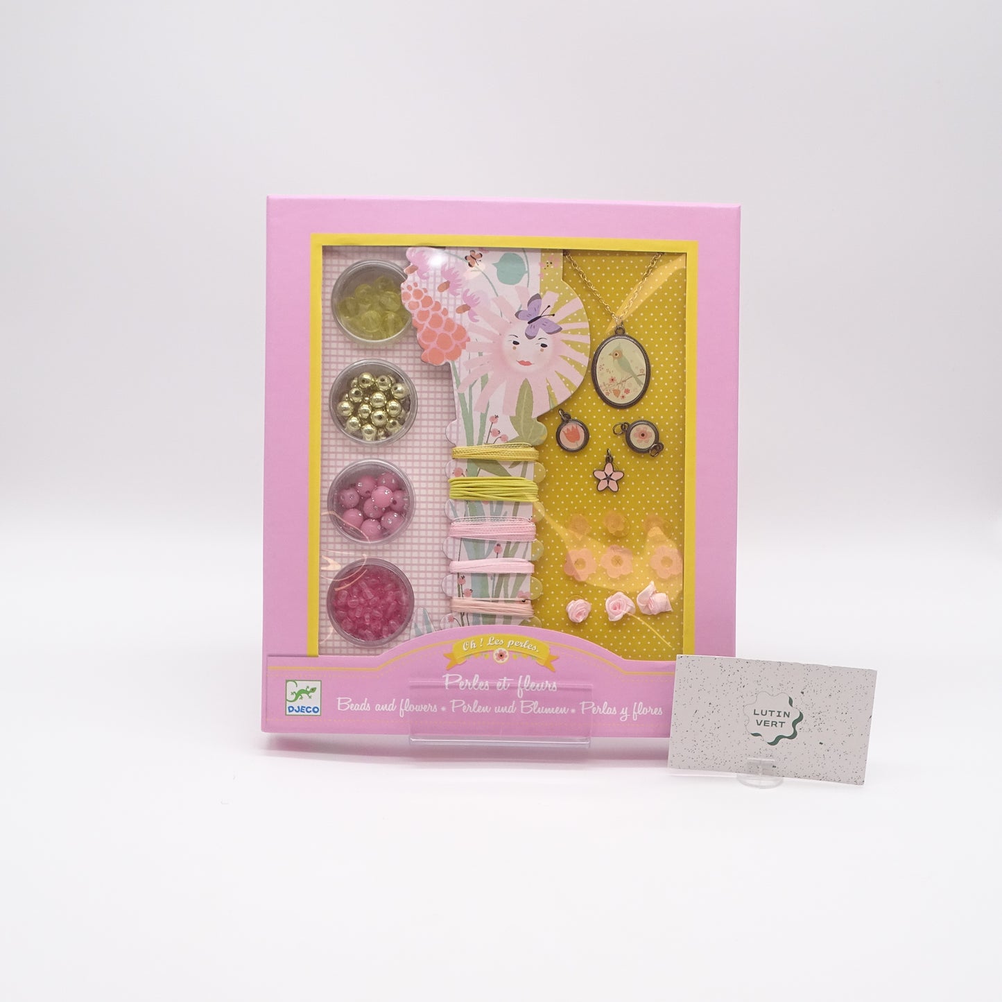 Perles et fleurs  DJECO - Dès 8 ans | Ref 15016