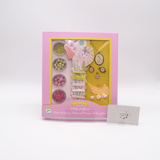 Perles et fleurs  DJECO - Dès 8 ans | Ref 15016