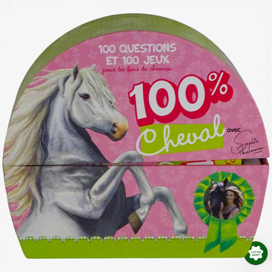 100%100 Cheval d'occasion HACHETTE JEUNESSE - Dès 7 ans | Ref 11136