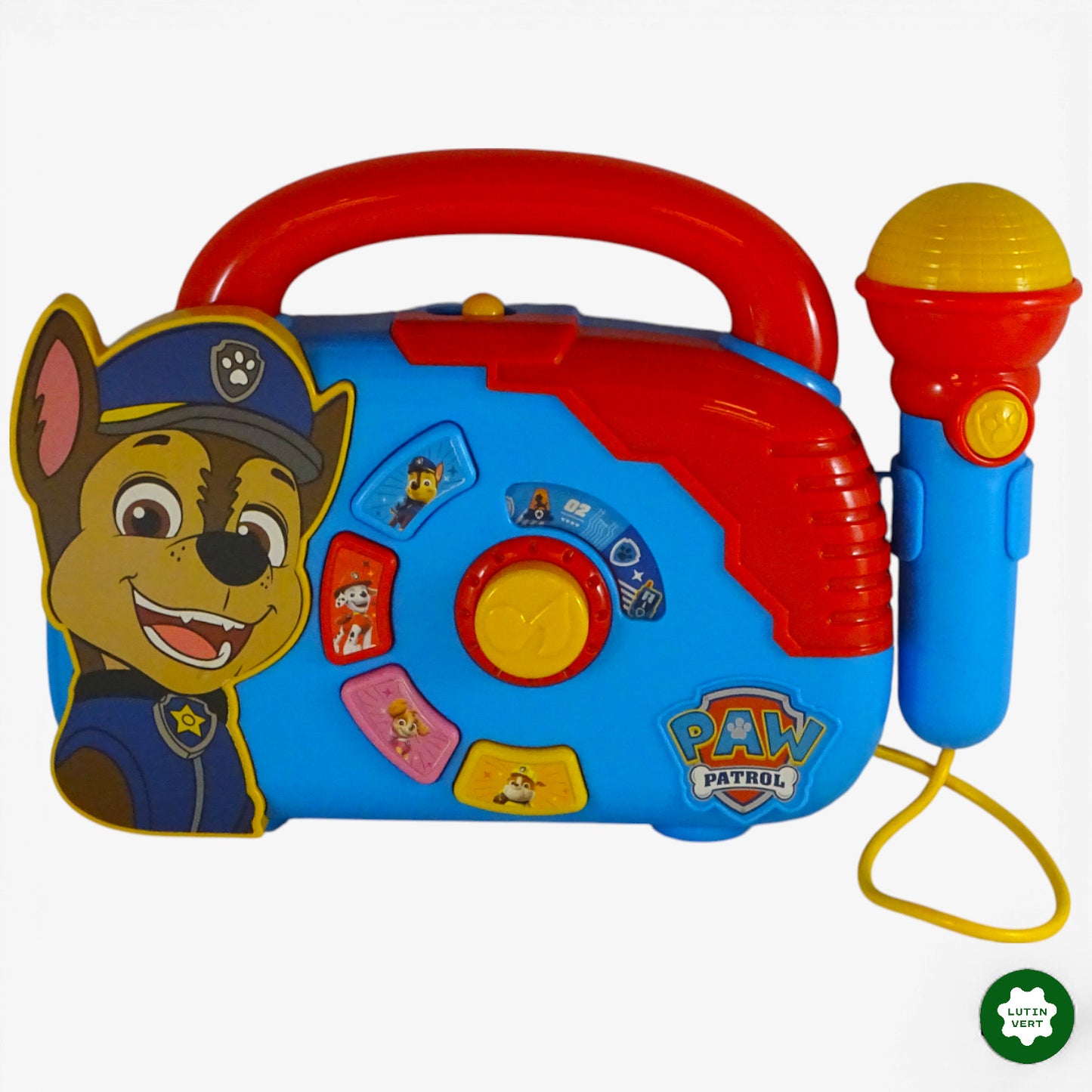Radio micro Pat Patrouille d'occasion HTI - Dès 2 ans | Ref 11143