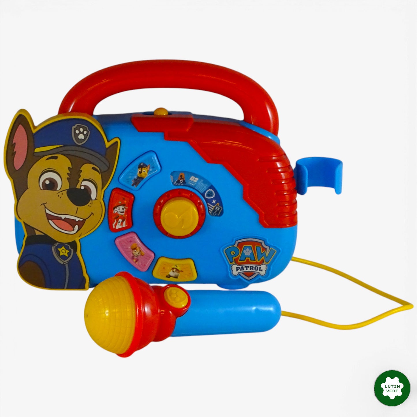Radio micro Pat Patrouille d'occasion HTI - Dès 2 ans | Ref 11143
