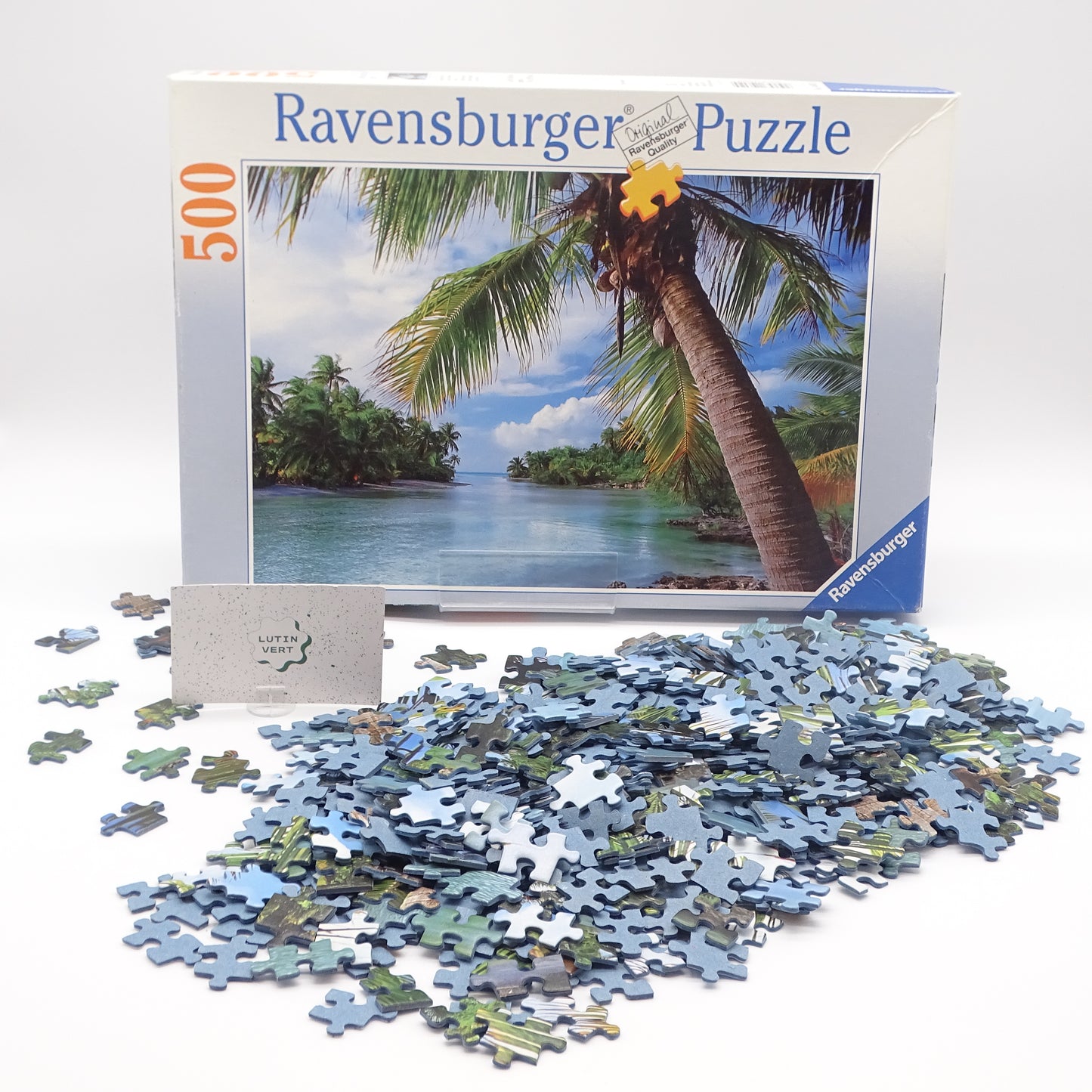 Puzzle île et cocotier  RAVENSBURGER - Dès 10 ans | Ref 15017