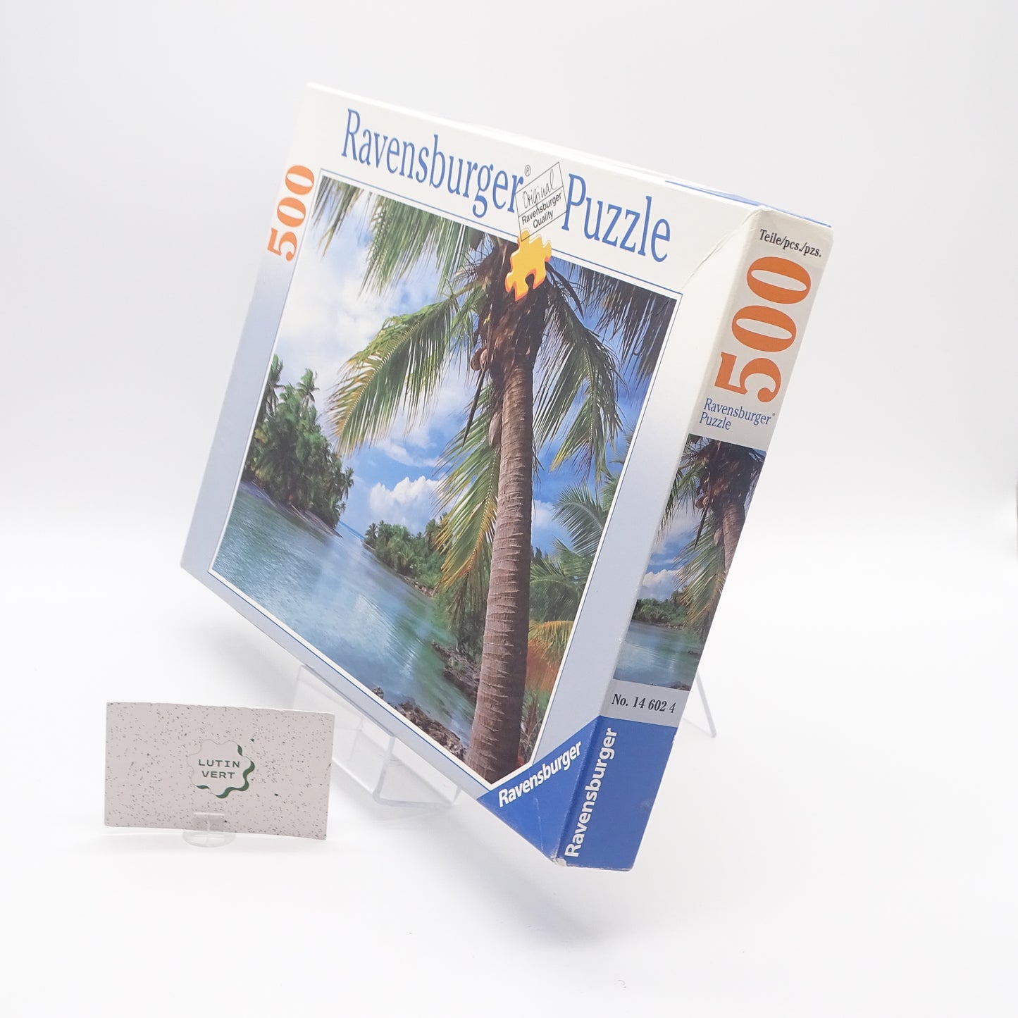 Puzzle île et cocotier  RAVENSBURGER - Dès 10 ans | Ref 15017