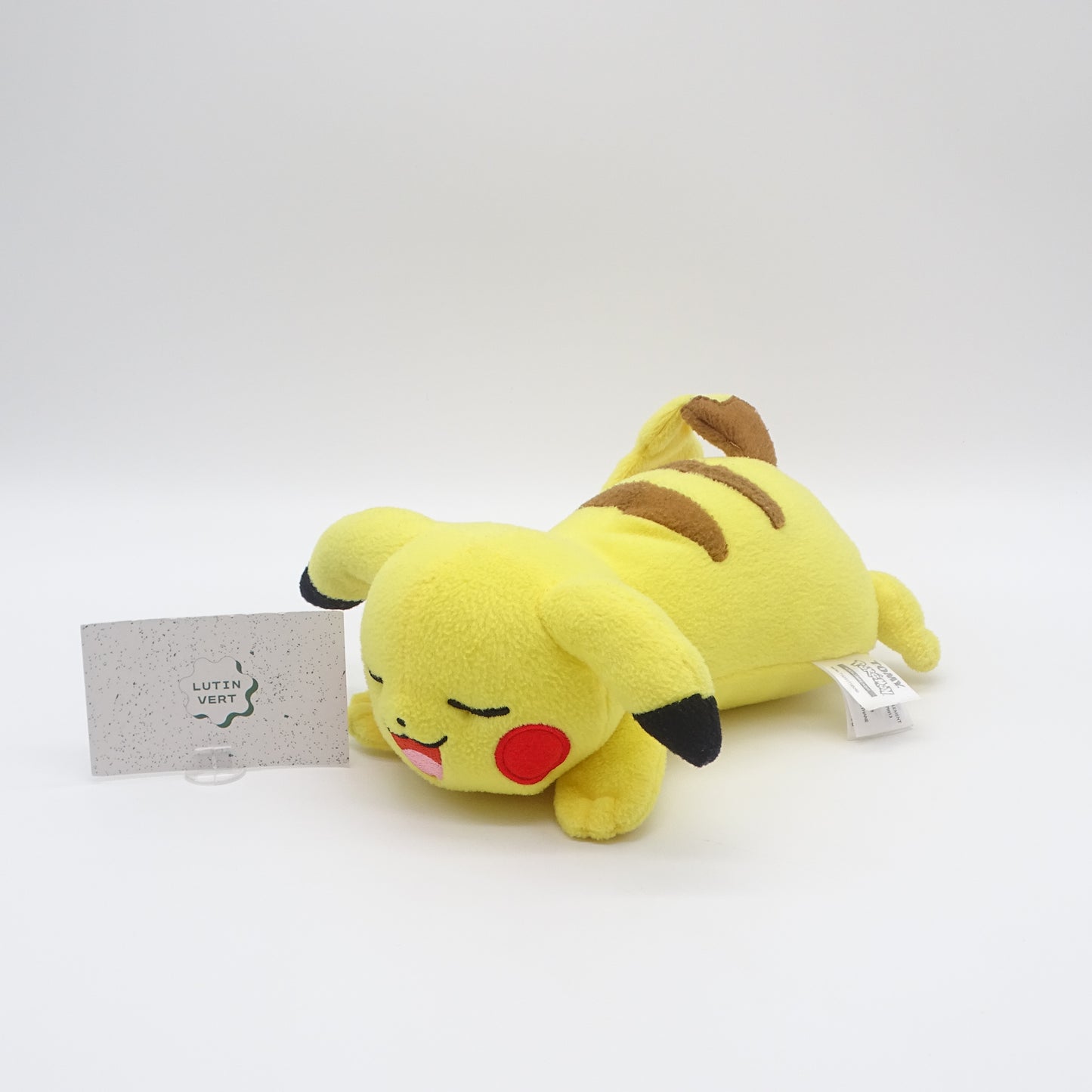 Peluche Pikachu TOMY - Dès 3 ans | Ref 15026