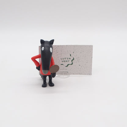 Loup Mardi AUZOU - Dès 3 ans | Ref 15034