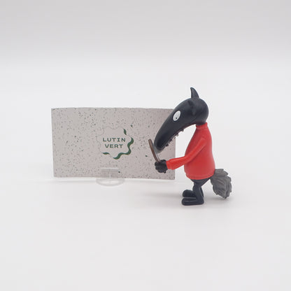Loup Mardi AUZOU - Dès 3 ans | Ref 15034