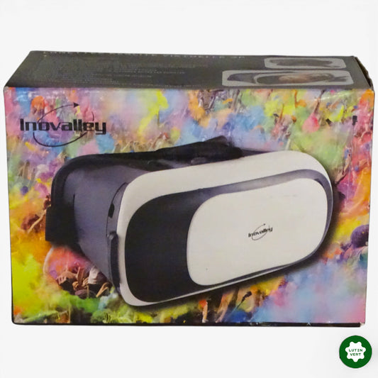 Lunettes réalité virtuelle 3 D d'occasion INOVALLEY - Dès 12 ans | Ref 3207