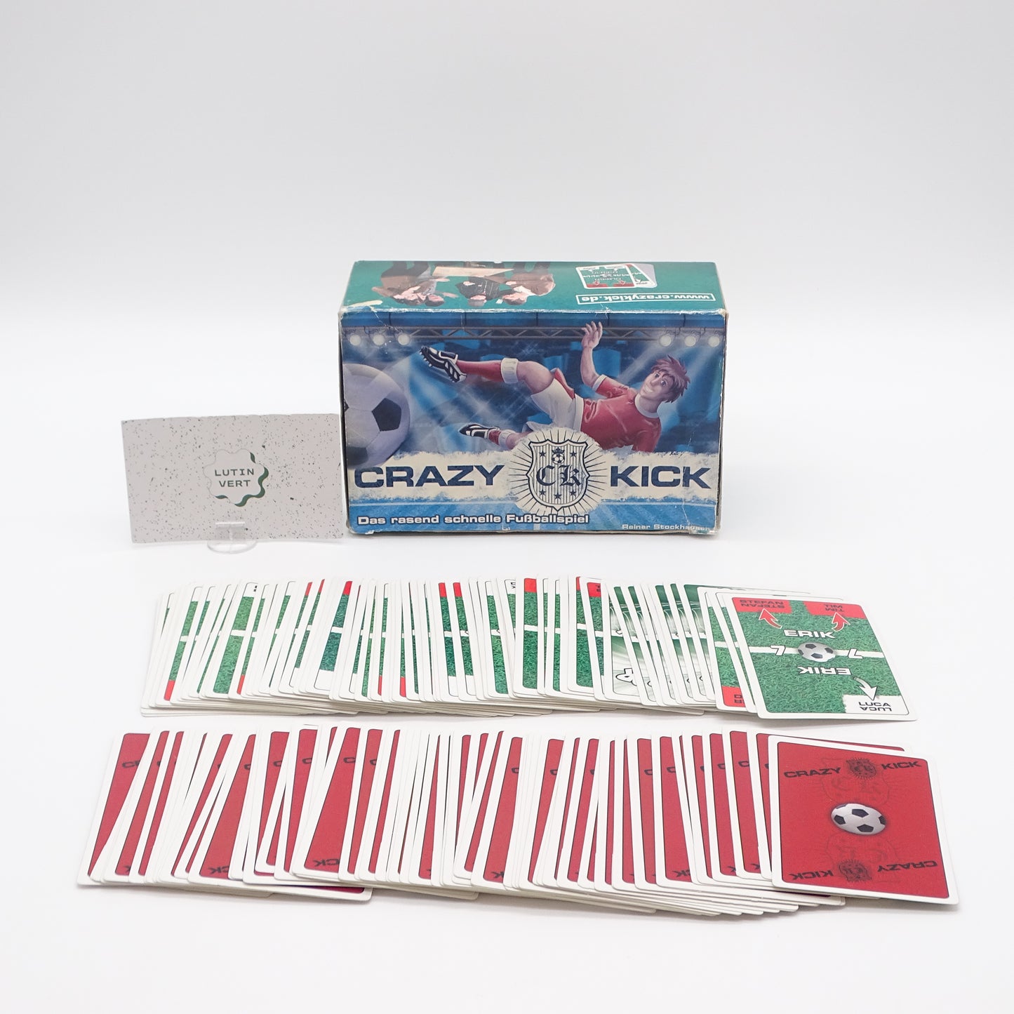 Crazy Kick REINER STOCKHAUSEN - Dès 8 ans | Ref 15031