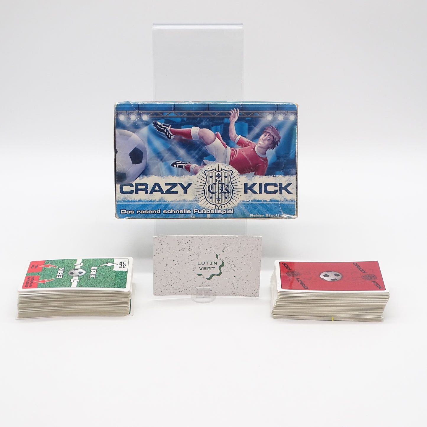 Crazy Kick REINER STOCKHAUSEN - Dès 8 ans | Ref 15031