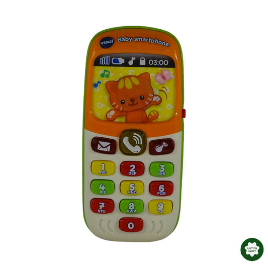 Baby Smartphone d'occasion VTECH - Dès 3 ans | Lutin Vert Ref 6361