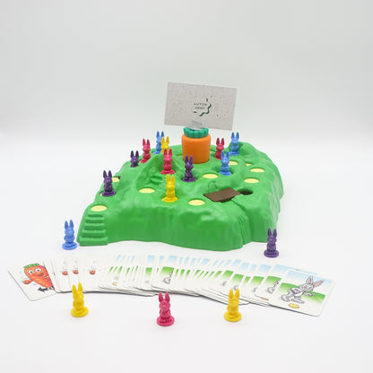 Croque-Carotte RAVENSBURGER - Dès 4 ans | Ref 15029